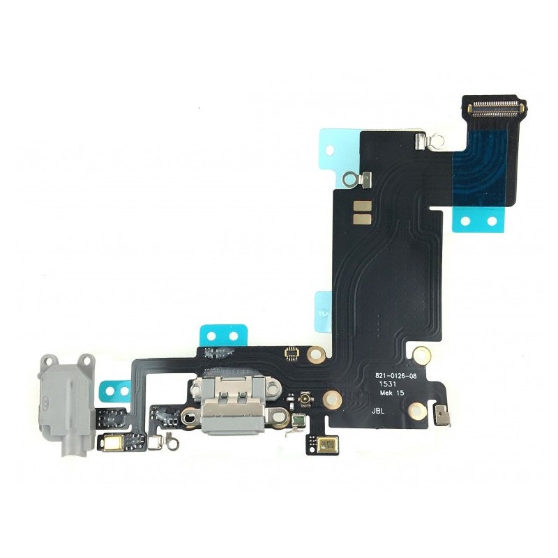 Connecteur de charge iPhone 6S Plus Argent