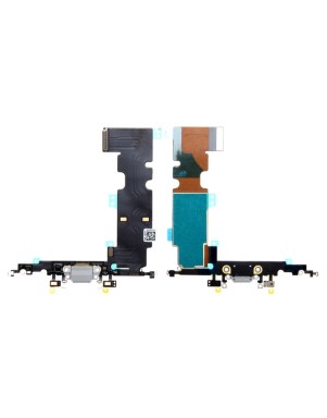Bouton Home Compatible IPhone 7 Plus - Blanc/argent, Neuf, Référence A1661/A1784/A1785