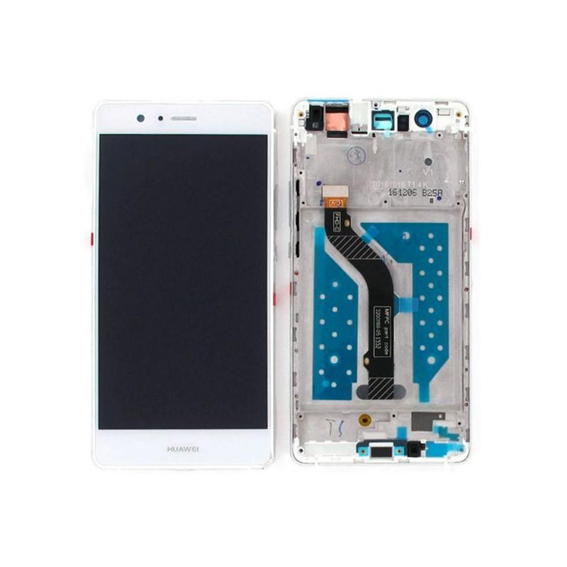 Ecran complet pour Huawei P9 Lite Blanc