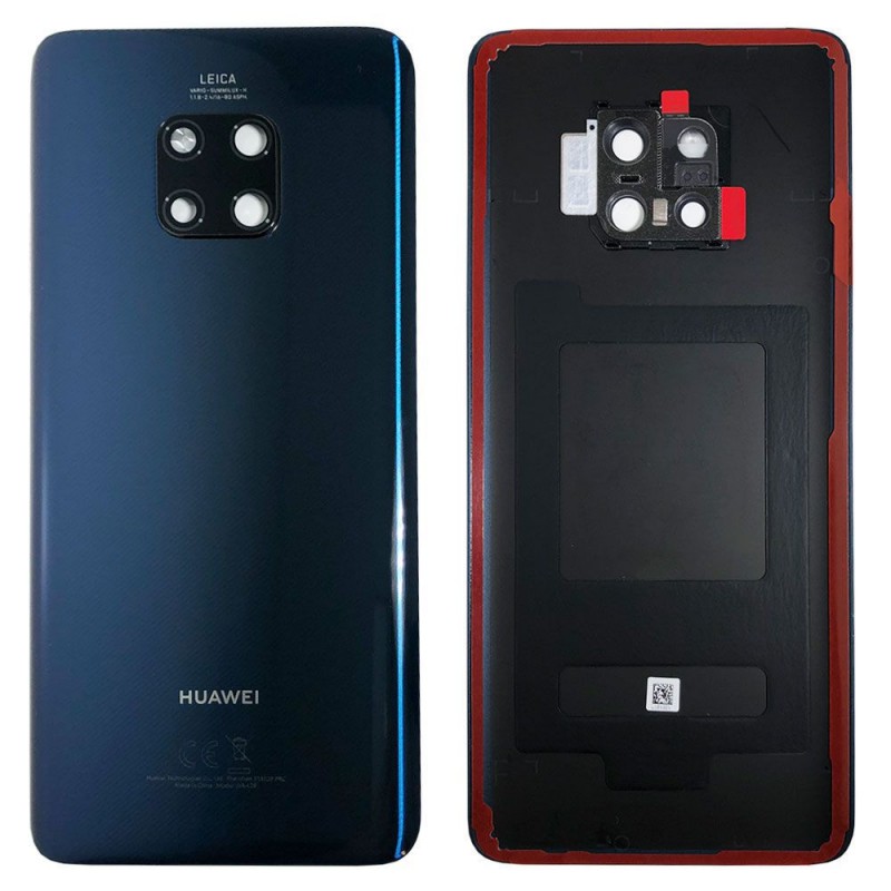 Face arrière Huawei Mate 20 Pro Bleu