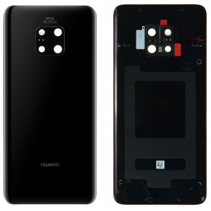 Face arrière Huawei Mate 20 Pro Noir