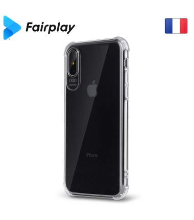 Coque Fairplay Crystal iPhone X/XS