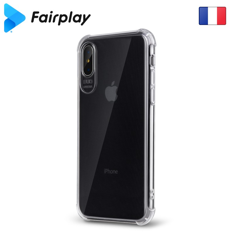 Coque Fairplay Crystal iPhone X/XS