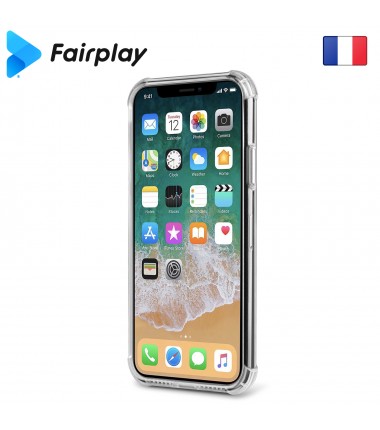 Coque Fairplay Crystal iPhone X/XS