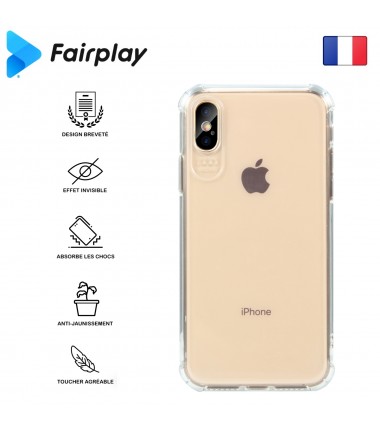 Coque Fairplay Crystal iPhone X/XS