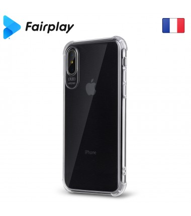 Coque Fairplay Crystal iPhone XR