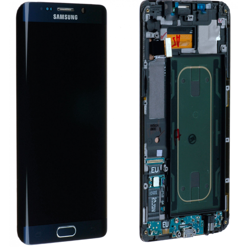 Ecran Complet Samsung Galaxy S6 Edge+ (G928F) Bleu nuit
