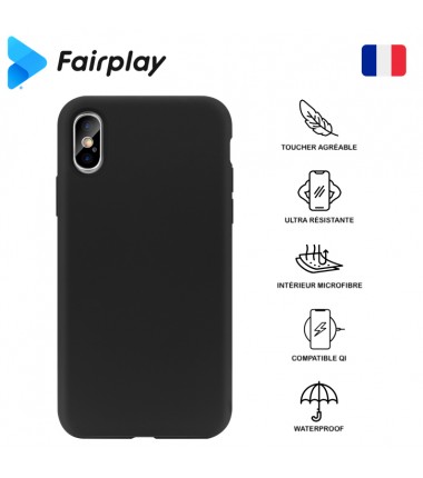 Coque Fairplay Sirius Samsung Galaxy S10+ Noir