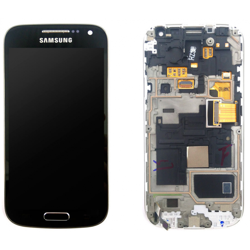 Ecran Complet Samsung Galaxy S4 mini (i9195/i9190) Noir