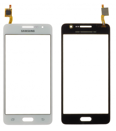 Vitre Tactile Samsung Galaxy Grand Prime (G530F/FZ) Blanc