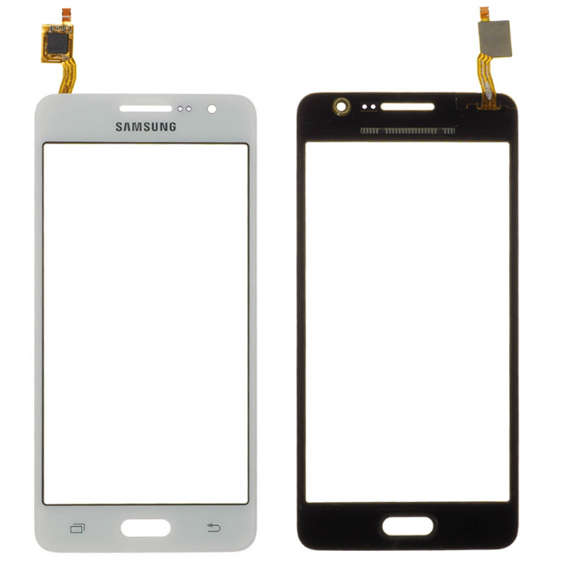 Vitre Tactile Samsung Galaxy Grand Prime (G530F/FZ) Blanc