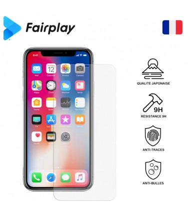 Verre trempé Fairplay Prime pour iPhone 5/5C/5S/SE