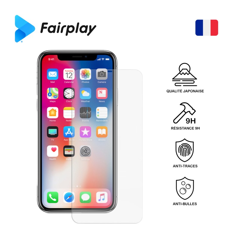 Verre trempé Fairplay Prime pour iPhone 5/5C/5S/SE