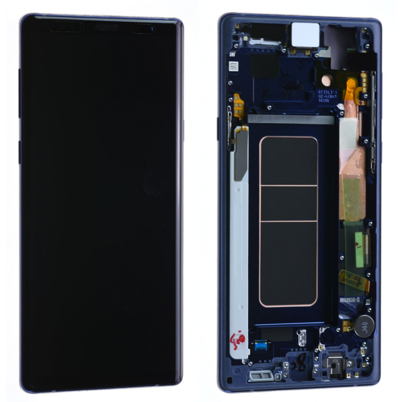 Ecran Complet Samsung Galaxy Note 9 (N960F) Bleu