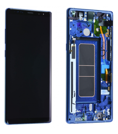 Ecran Complet Samsung Galaxy Note 8 (N950F) Bleu