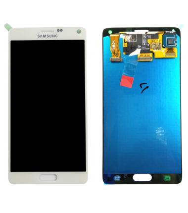 Ecran Samsung Galaxy Note 4 (N910F) Blanc