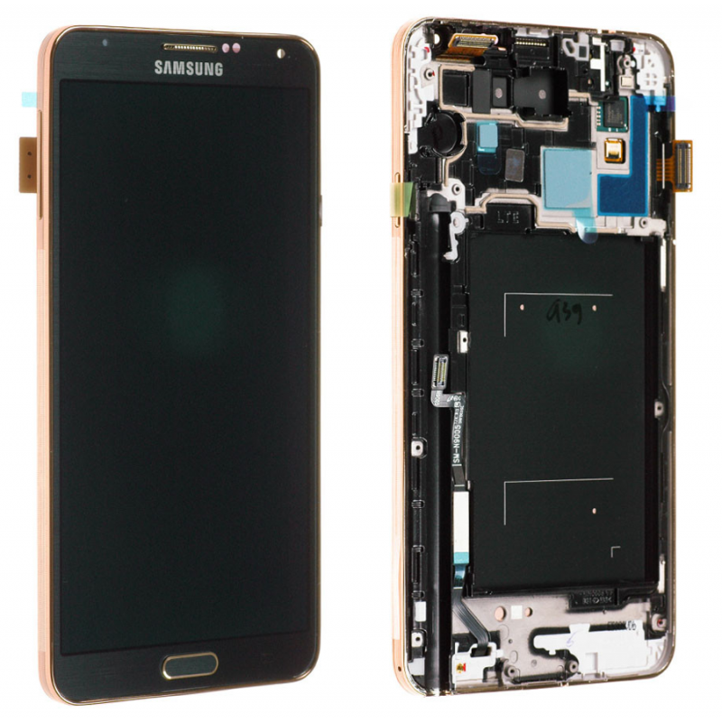 Ecran Complet Samsung Galaxy Note 3 (N9005) Noir