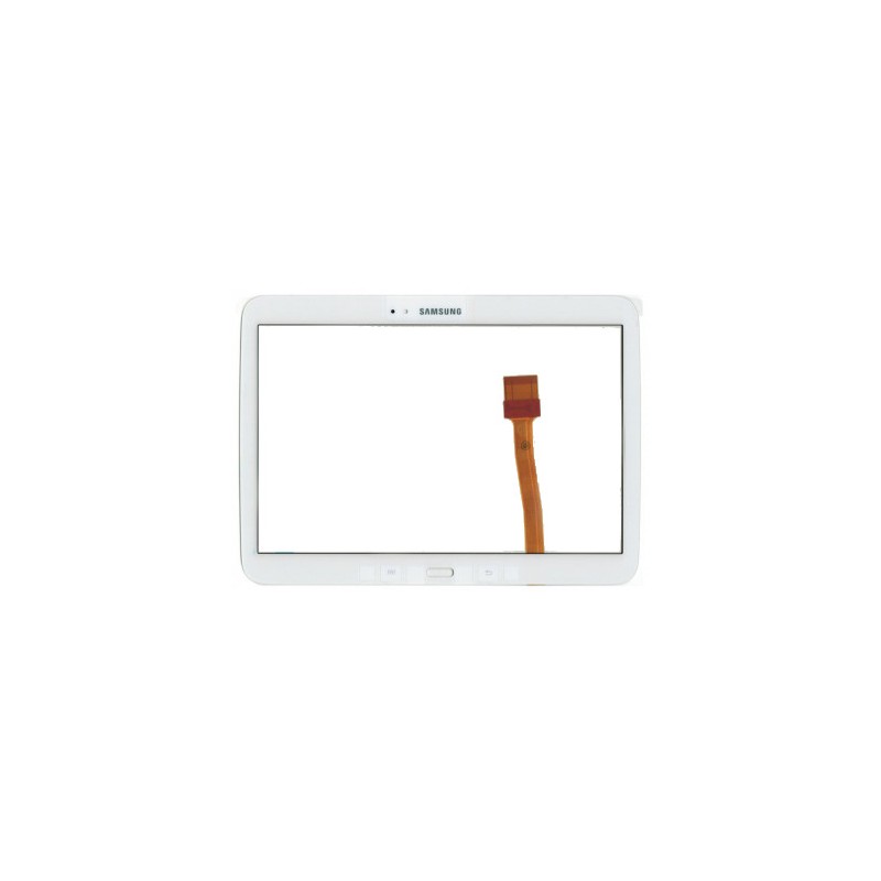 Vitre tactile pour Samsung Galaxy Tab 3 10.1 (P5200/5210/5220) Blanc
