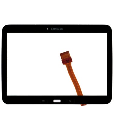 Vitre tactile pour Samsung Galaxy Tab 3 10.1 (P5200/5210/5220) Noir