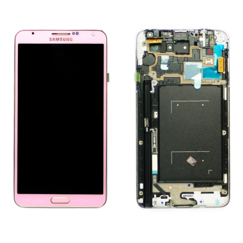 Ecran Complet Samsung Galaxy Note 3 (N9005) Rose