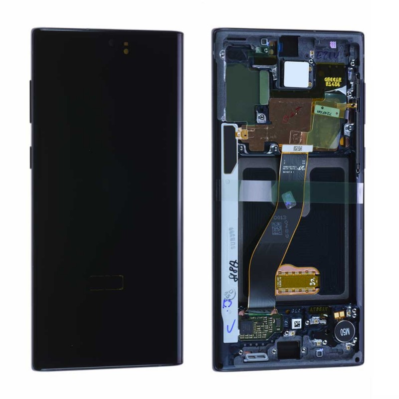 Ecran Complet Samsung Galaxy Note 10 (N970F) Noir