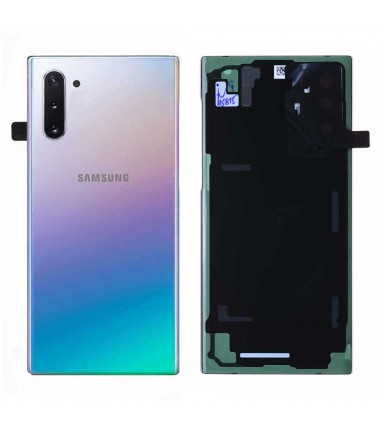 Face arrière Samsung Galaxy Note 10 (N970F) Argent