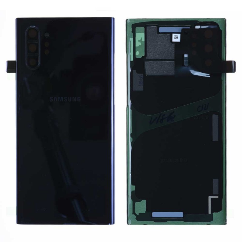 Face arrière Samsung Galaxy Note 10+ (N975F) Noir