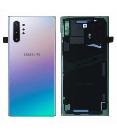 Vitre arrière Samsung Galaxy Note 10+ (N975F) Argent Stellaire