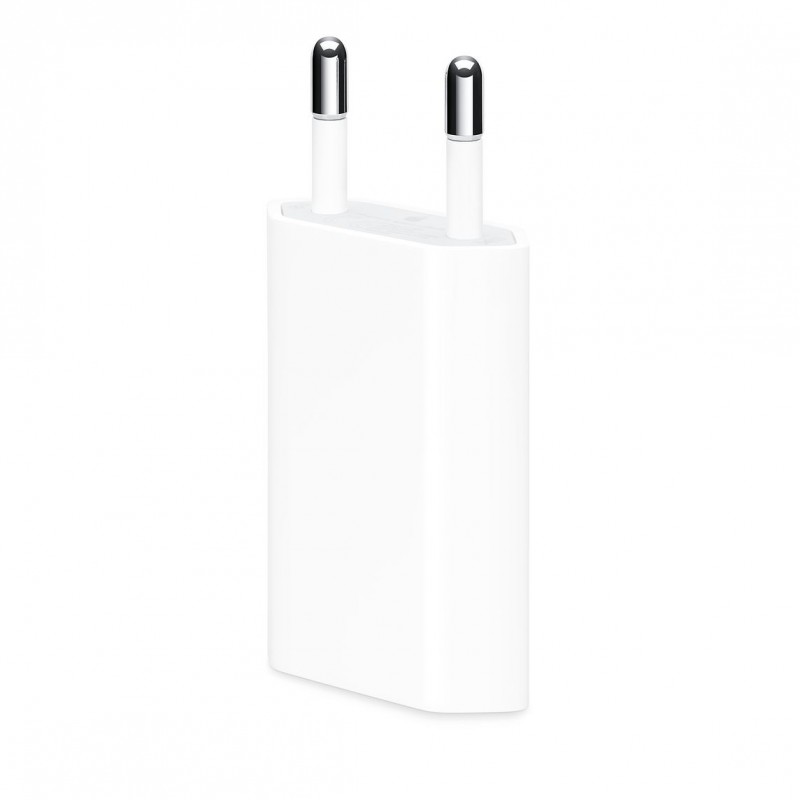 Chargeur Secteur Apple USB 5W Blanc