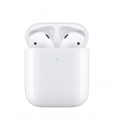 AirPods Apple avec boîtier de charge sans fil