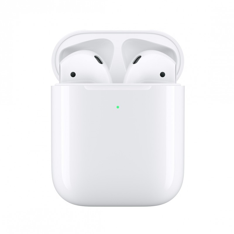AirPods Apple avec boîtier de charge sans fil