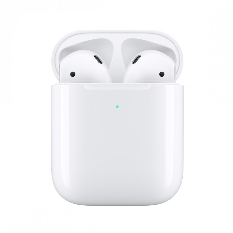 AirPods Apple avec boîtier de charge sans fil