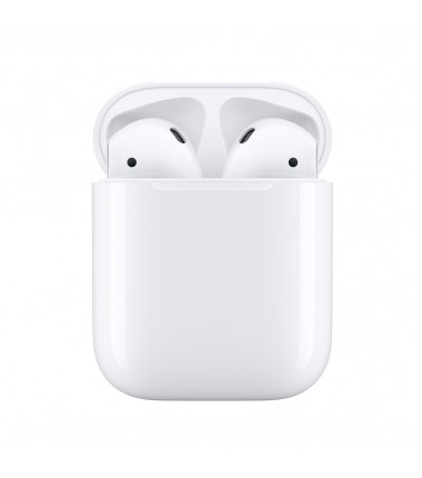 AirPods Apple avec boîtier de charge