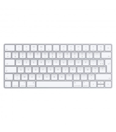 Magic Keyboard Apple Argent