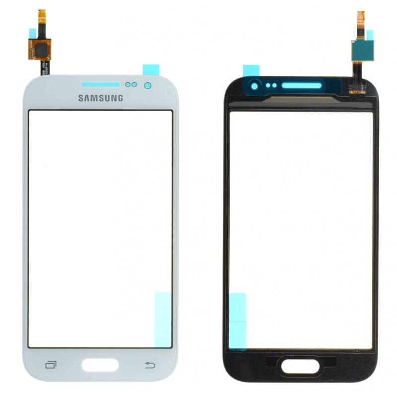 Vitre Tactile Samsung Galaxy Core Prime VE (G361F) Blanc