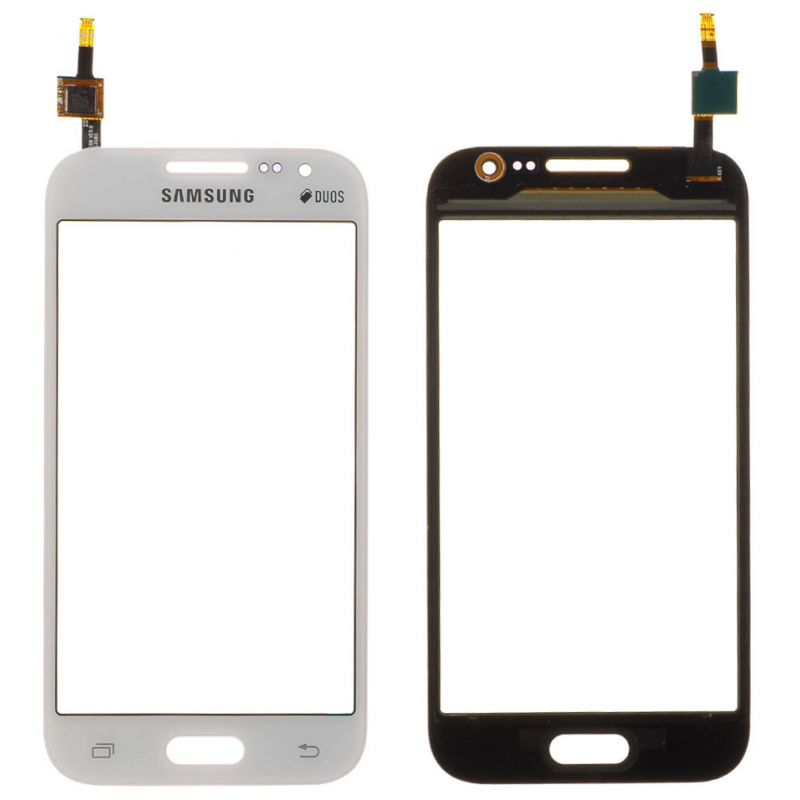 Vitre Tactile Samsung Galaxy Core Prime (G360F) Blanc