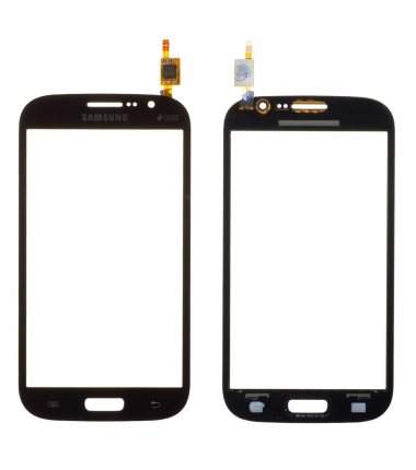 Vitre Tactile pour Samsung Galaxy Grand Plus (i9060i) Noir