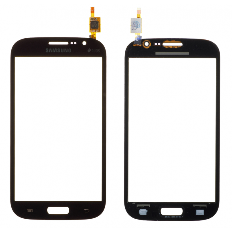 Vitre Tactile pour Samsung Galaxy Grand Plus (i9060i) Noir