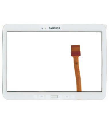 Vitre tactile pour Samsung Galaxy Tab 2 10.1 (N8000/N8010/P5100/P5110) Blanc