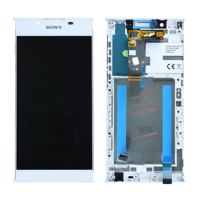 Ecran Complet Xperia L1 (G3311,G3312,G3313) Blanc