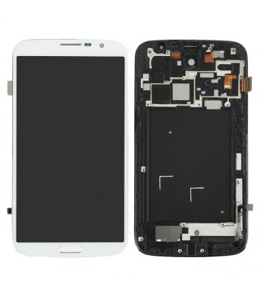 Ecran Complet Samsung Galaxy MEGA (i9205) Blanc