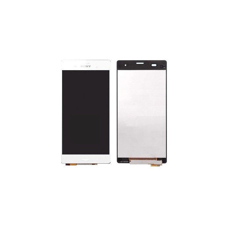 Ecran pour Sony Xperia Z3 Compact (D5803,D5833) Blanc