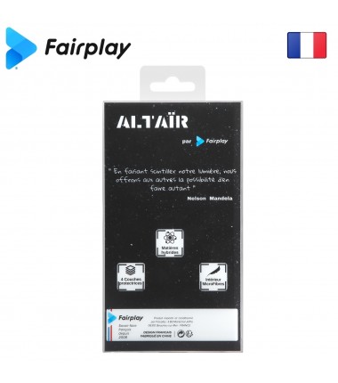 Coque Fairplay Altaïr iPhone XS Max