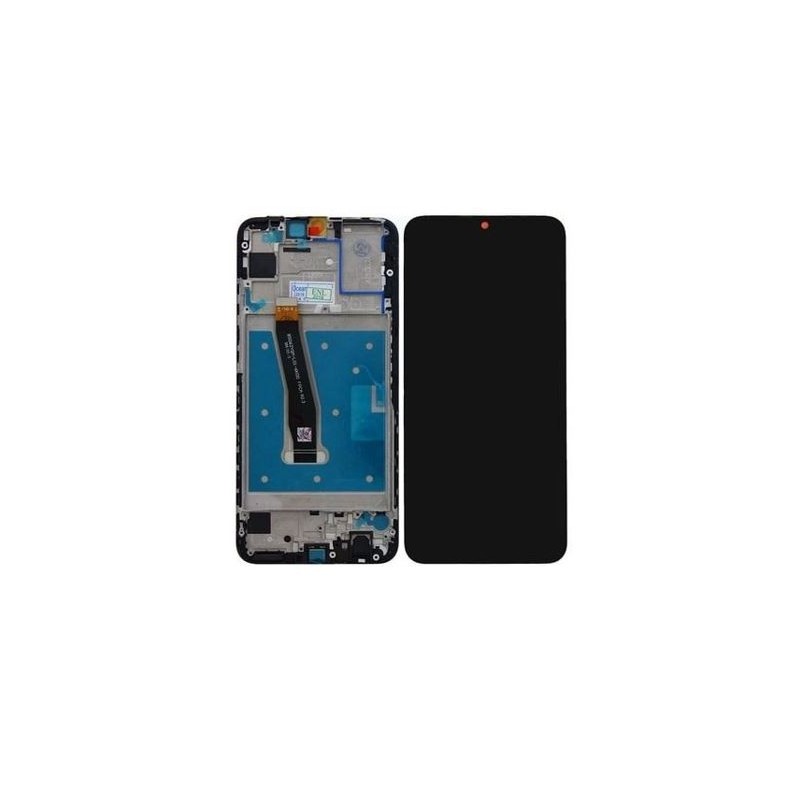 Coque + Film Verre Trempé Pour Huawei P Smart Plus 2019 / P Smart Z - Transparent