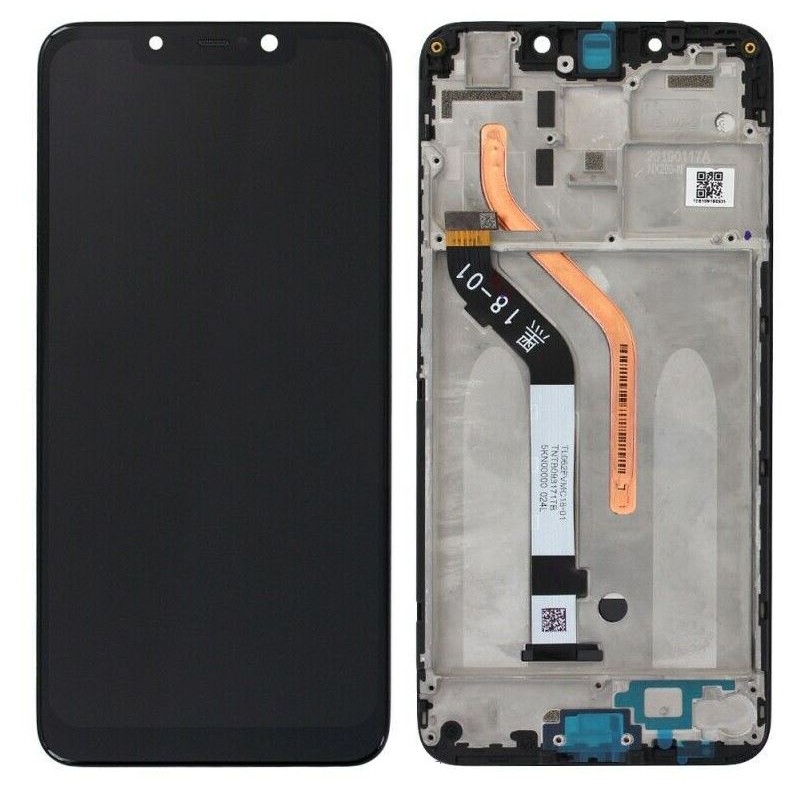 Ecran complet pour Xiaomi Pocophone F1 Noir