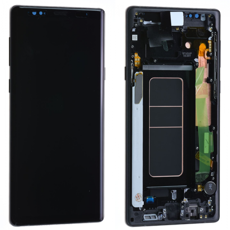 Ecran Samsung Galaxy Note 9 (N960F) Noir