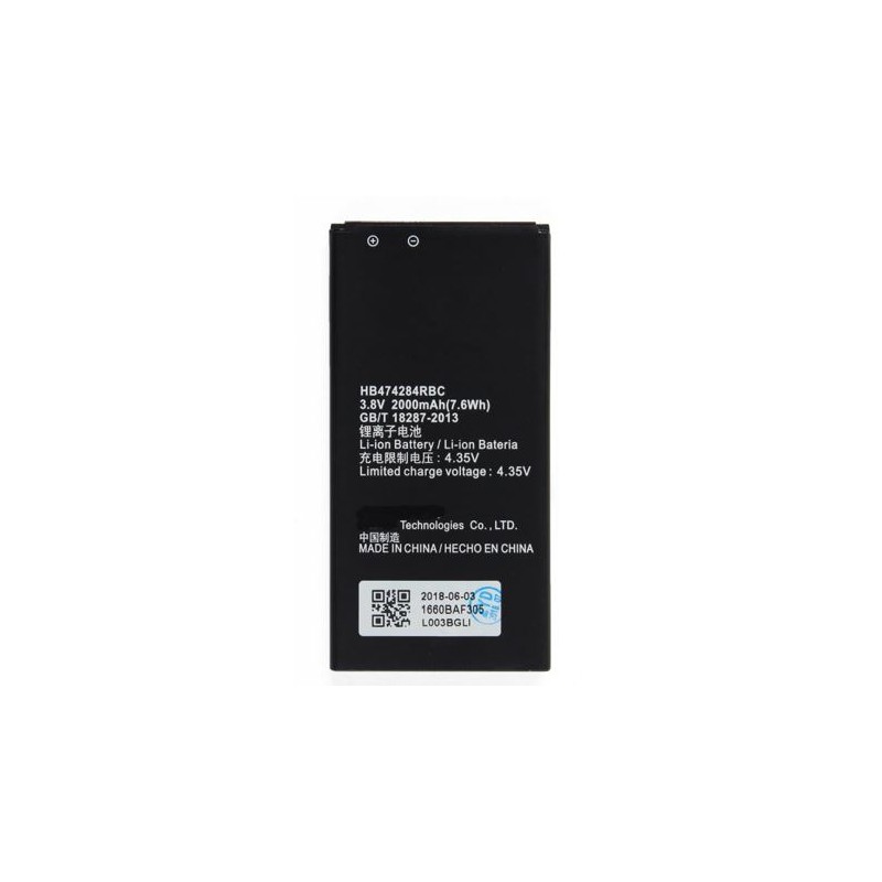 Batterie pour Huawei Ascend HB474284RDC