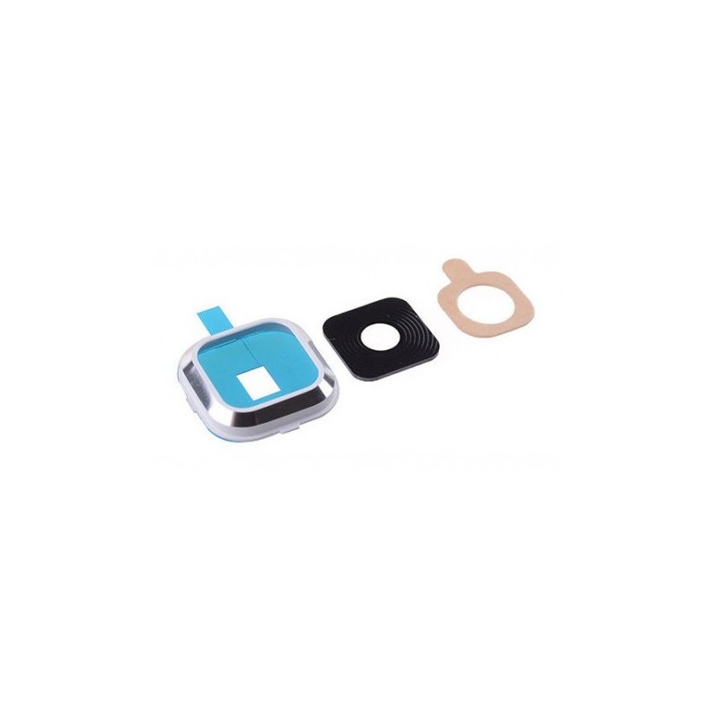 Lentille caméra arrière Samsung Galaxy A3/A5 2016 Blanc