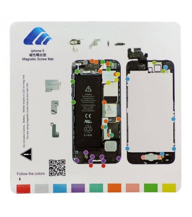 Organisateur de vis iScrews iPhone 5