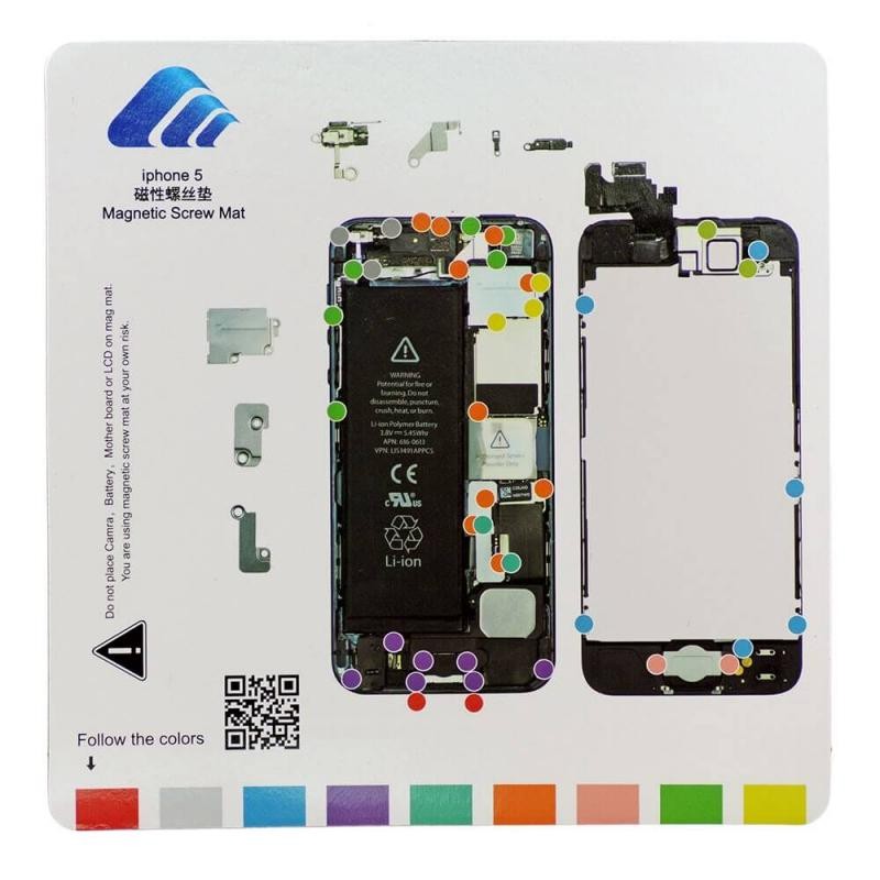 Organisateur de vis iScrews iPhone 5